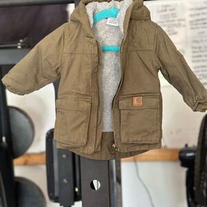 Infant new without tags carhartt coat